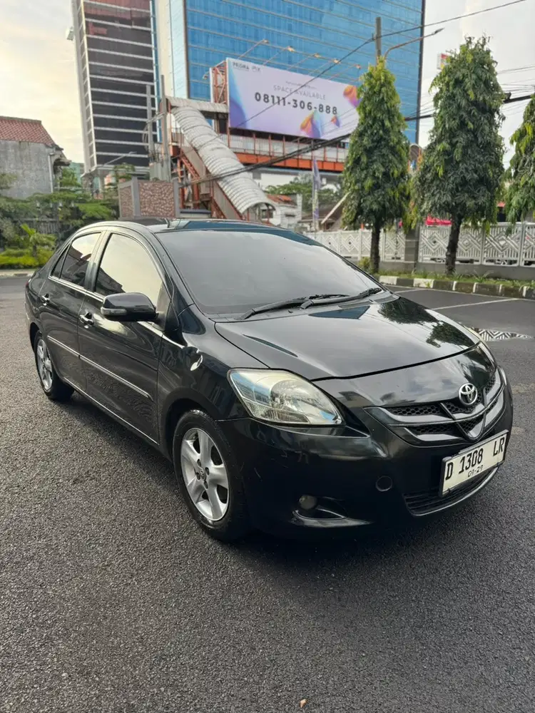 Toyota Vios 2009 1.5 G Automatic Bensin Sedan Hitam