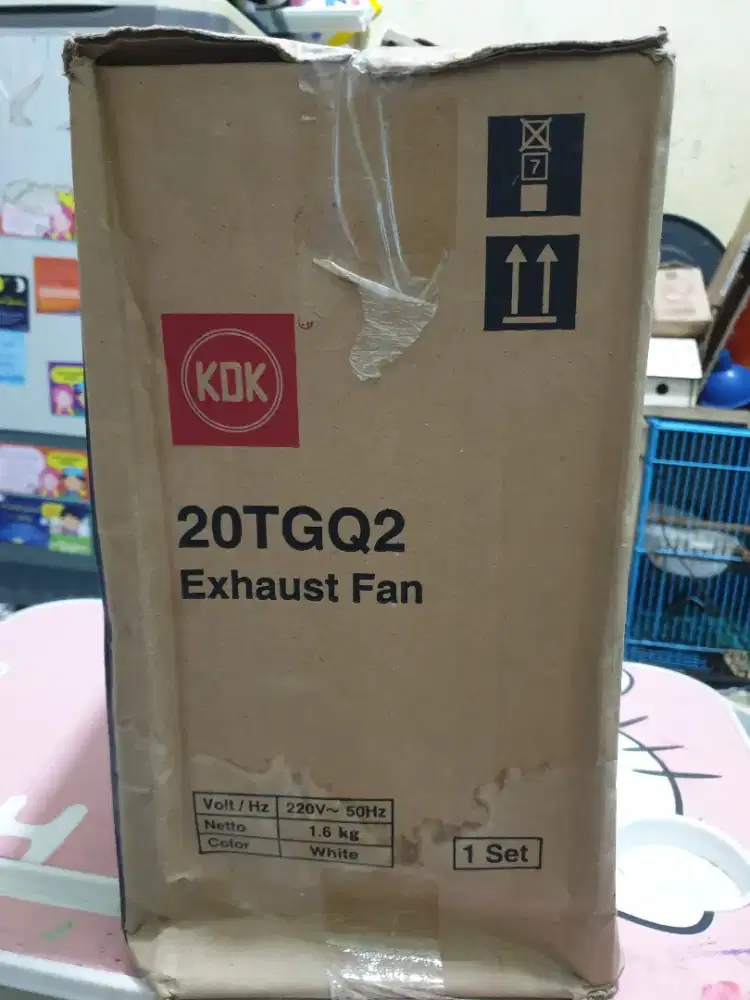 Exhaust Fan 20TGQ2