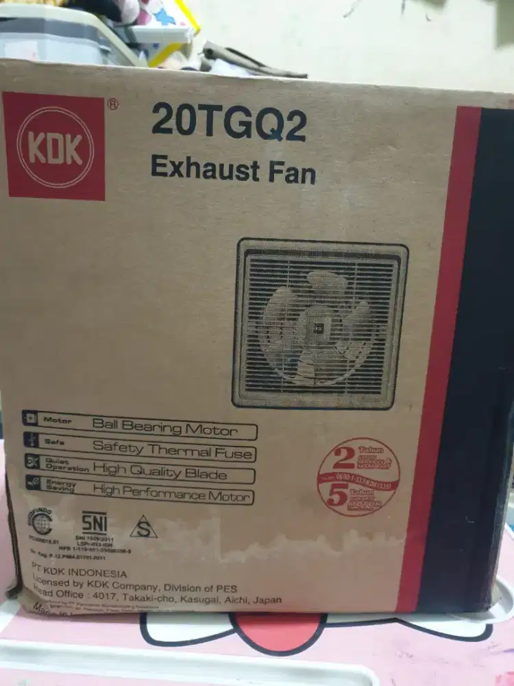 Exhaust fan KDK 20TGQ2