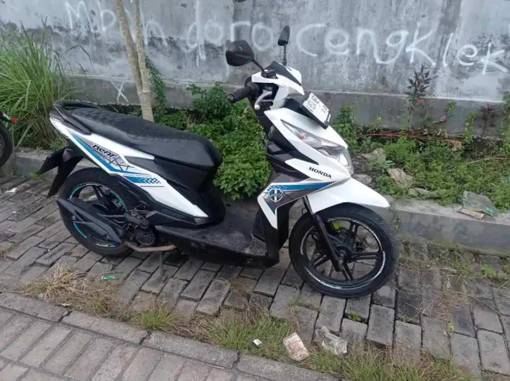 Honda Beat FI Eco 2018
