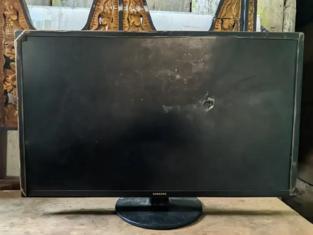 TV LCD SAMSUNG RUSAK