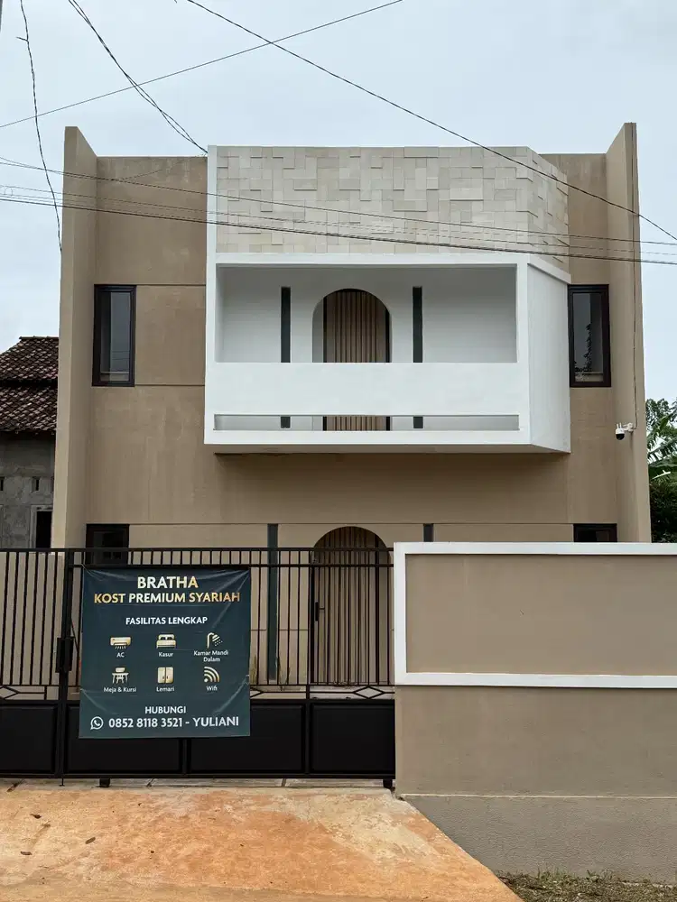 Jual Kosan Full dekat KITB Batang. Peluang Investasi Pasti Untung!
