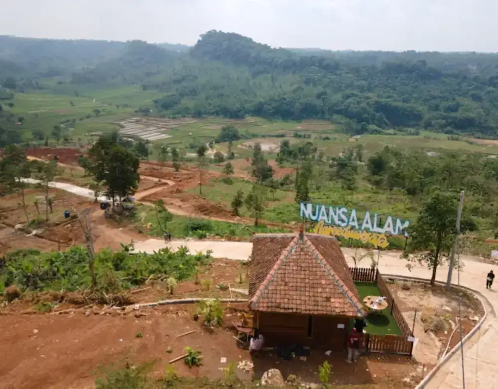 Dijual Cepat (nego) Tanah Kavling 100m² dalam kawasan Agroeduwisata