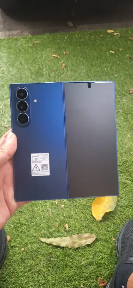 Samsung Z Fold 7 Ram 12/512