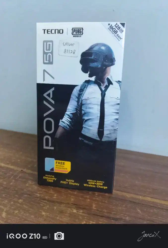 Tecno POVA 7 5G 6000Mah Mediatek Dimensity 7300 Ultimate 144Hz Smooth