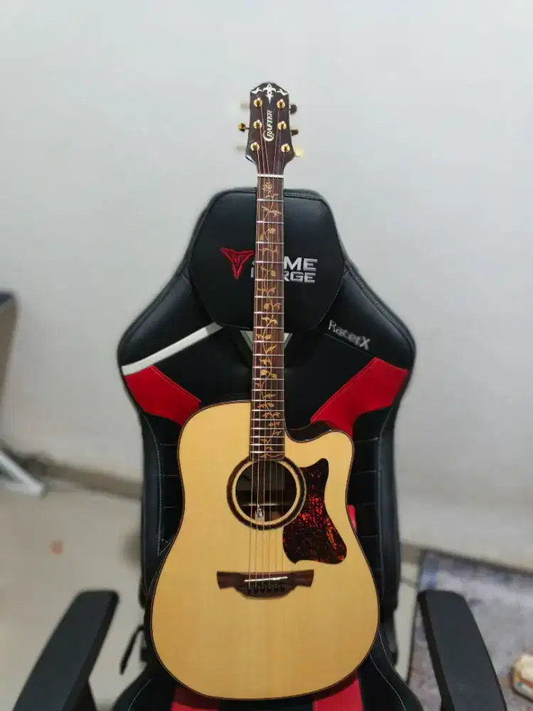 Gitar Akustik Elektrik CRAFTER