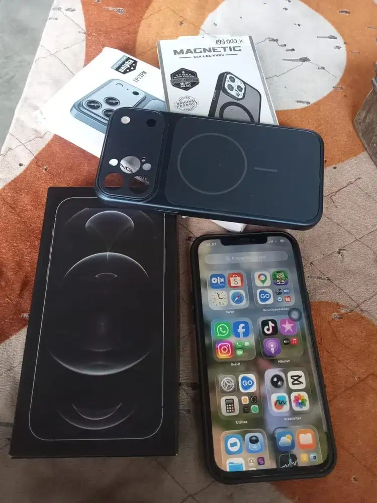 iphone 12promax 128GB