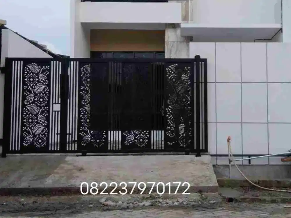 Dijual Cepat Rumah Baru Cantik  Minimalis Medan Satria Harapan Indah Bekasi