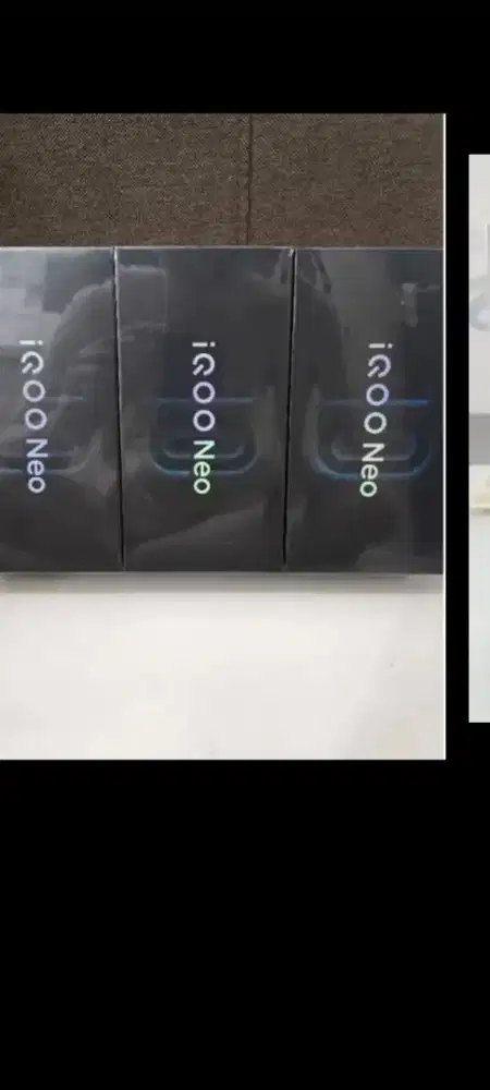 Vivo iqoo Neo 10 512gb  ram 16gb 5G dan8/256 garansi resmi