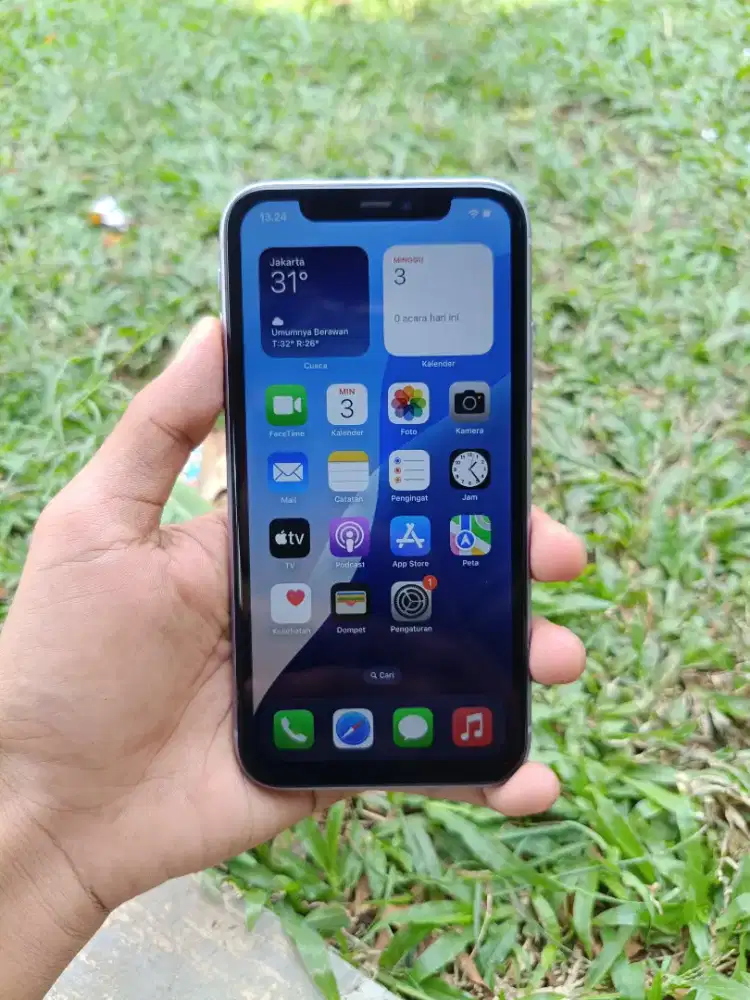 iPhone 11 inter 128 GB ALL OPERATOR (FISIK MULUS)
