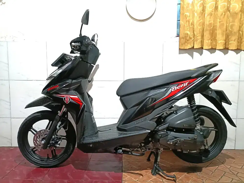 Beat tahun 2019 full original/tt boleh gan cash lebih bagus