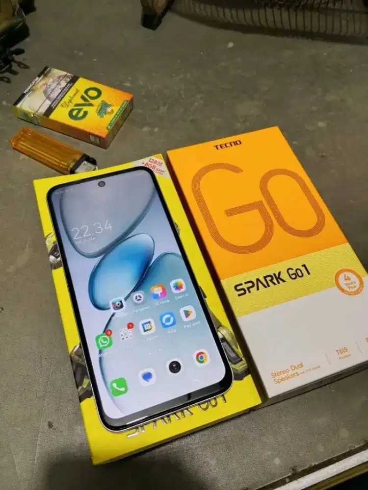 Jual Tecno Spark Go 1 Fullsett