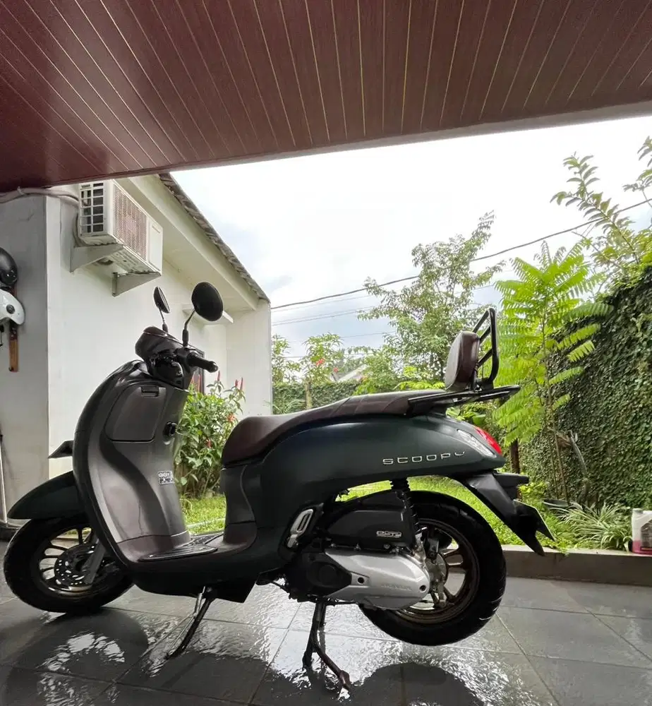 Dijual Honda Scoopy Prestige 2023, Kondisi  terawat.