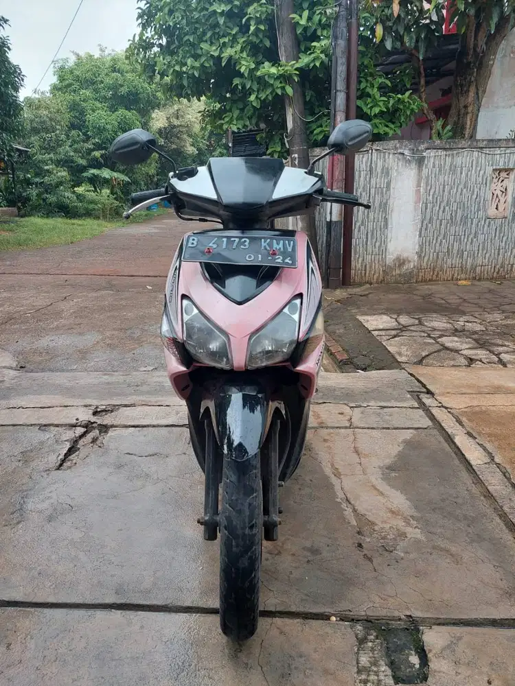 Jual motor Vario tahun 2007 110cc