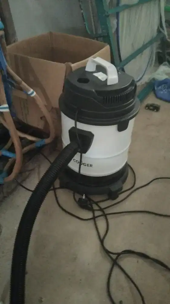 Vacum cleaner bisa buat cuci jok mobil dan sofa