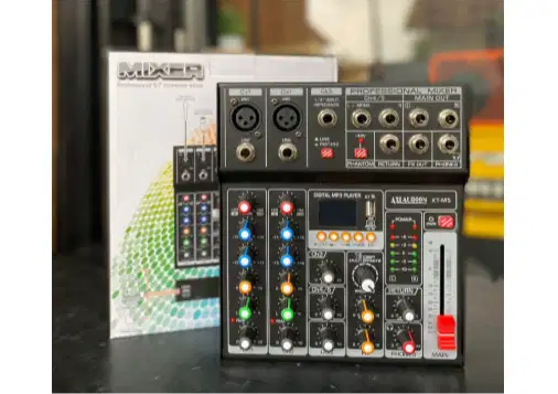 Mixer analog AXL KT M5 + Bluetooth
