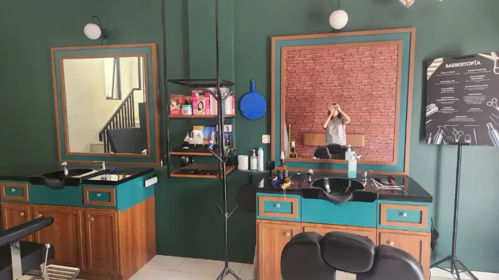 Perlengkapan Salon/ Barber Baru