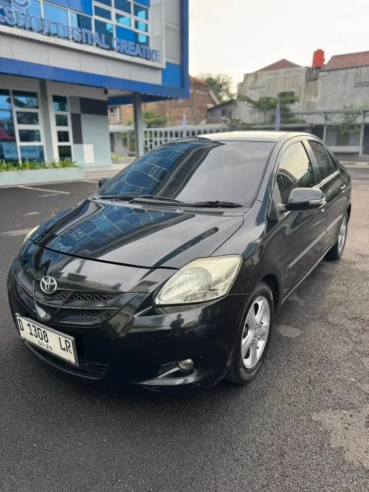 Toyota Vios 2009 1.5 G Automatic Bensin Sedan Hitam