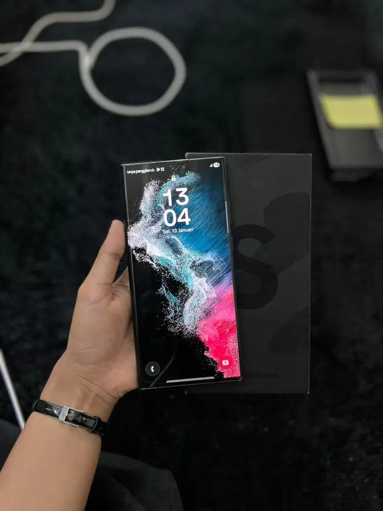 Samsung s22 ultra 12/256gb sein black