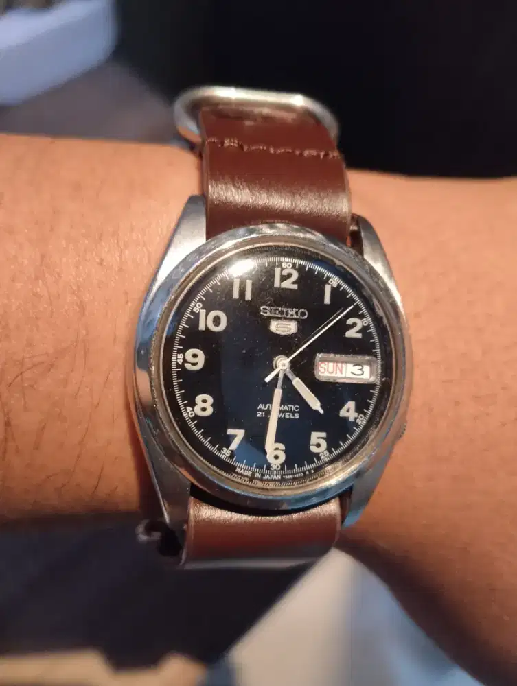 Seiko 5 automatic 7s26 (not casio, omega, tag, mido, tissot, citizen)