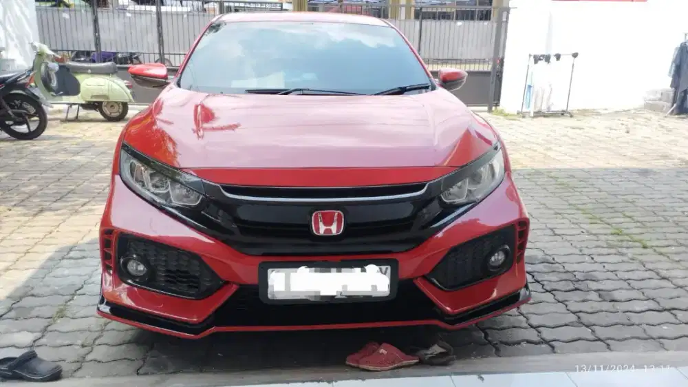 Dijual Honda Civic Turbo 1.5 TC S CVT, Merah