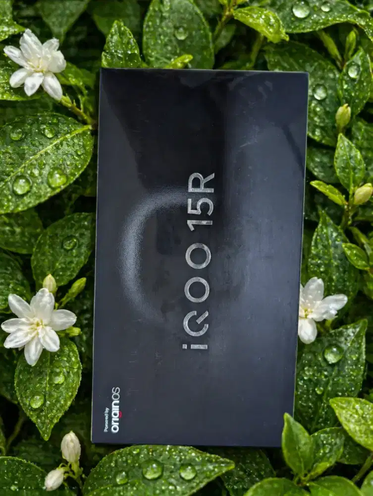 Vivo IQOO 15R New Segel Gass