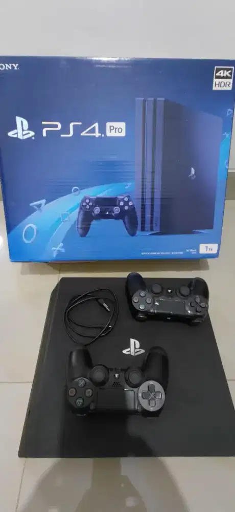 Playstation 4 Pro 1 TB