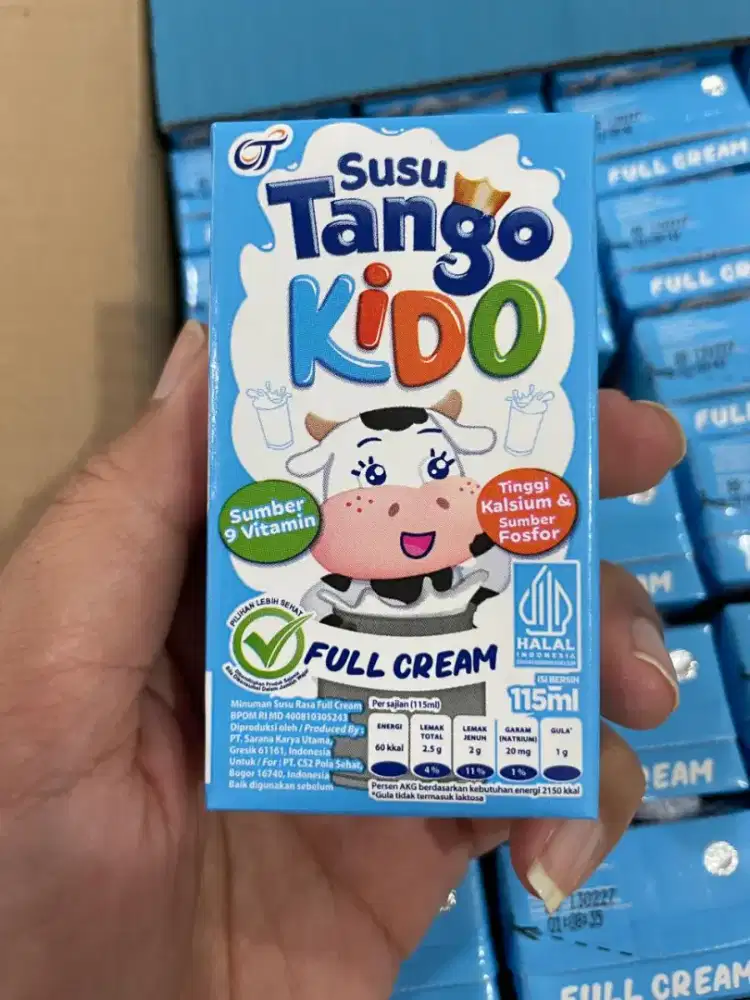Susu Tango Kido Full Cream