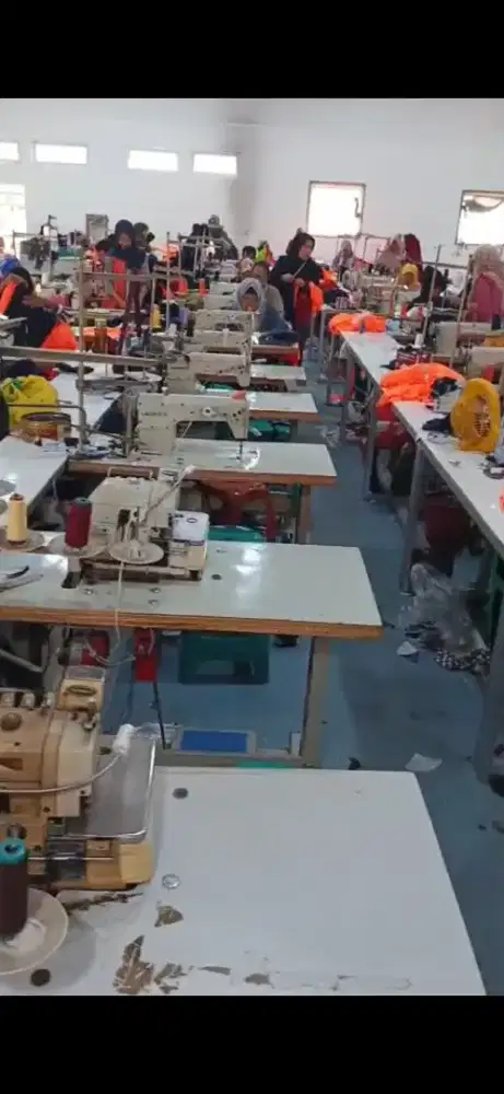 Mencari penjahit borongan