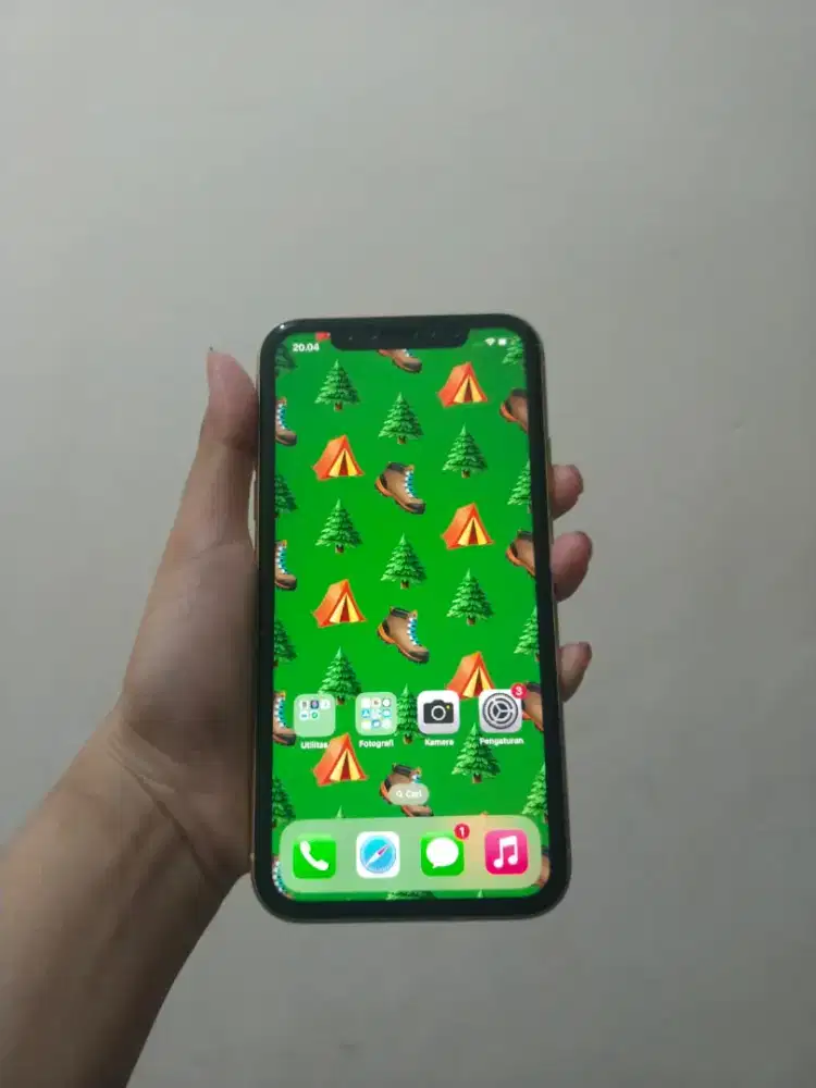 iPhone xr 64 Warna Kuning
