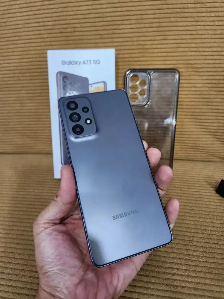 Samsung A73 8/256 jaringan 5G resmi Indonesia