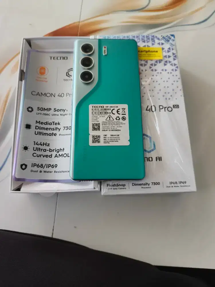 Tecno Cammon 40 Pro 5G