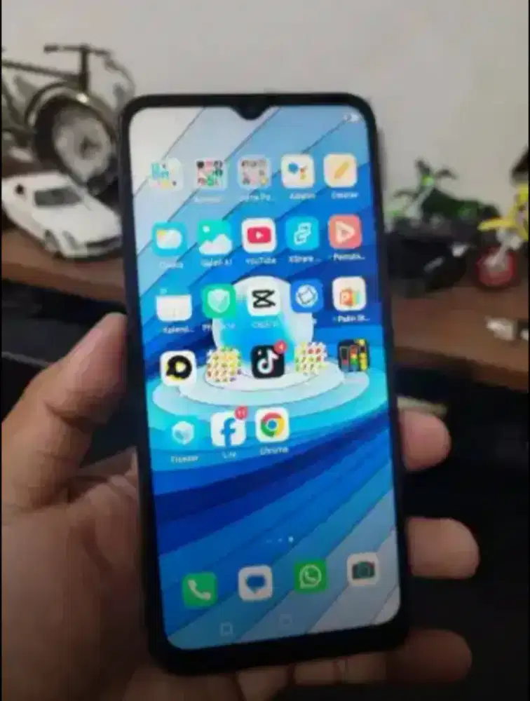 Infinix Smart 6 RAM 3gb No minus