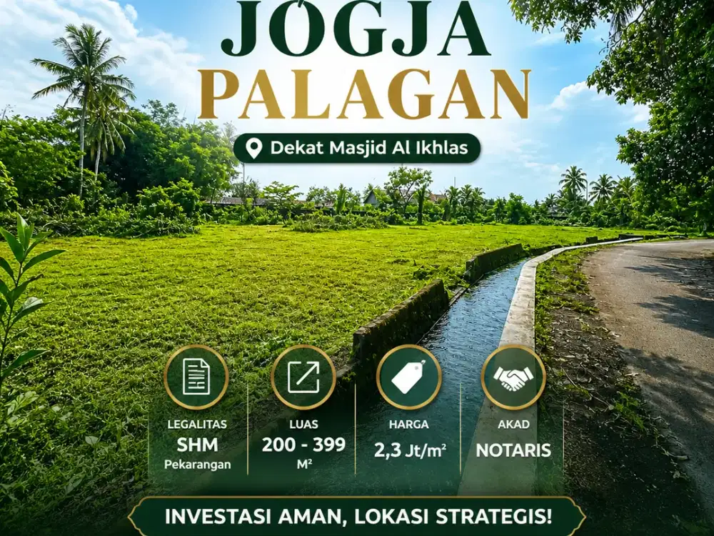 Tanah Kadilobo Jl. Palagan km 14