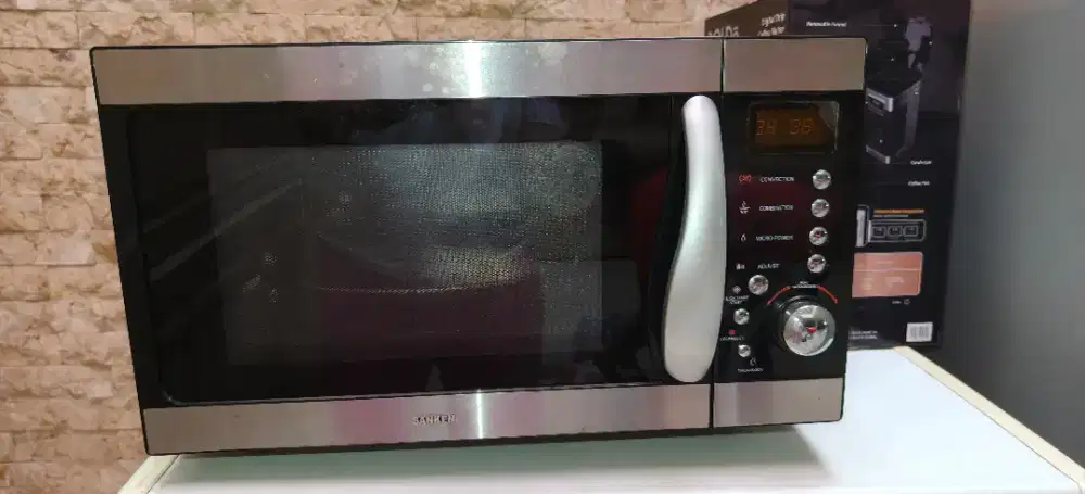 Jual Microwave merk Sanken, masih oke
