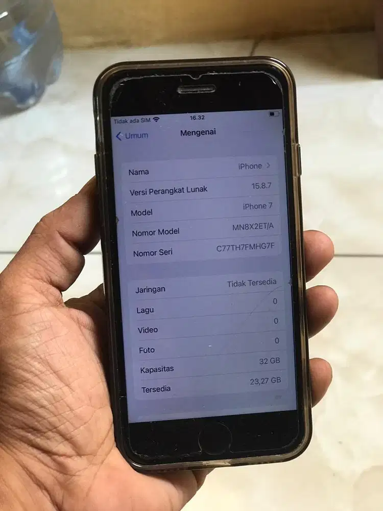 Iphone 7 32GB inter all op