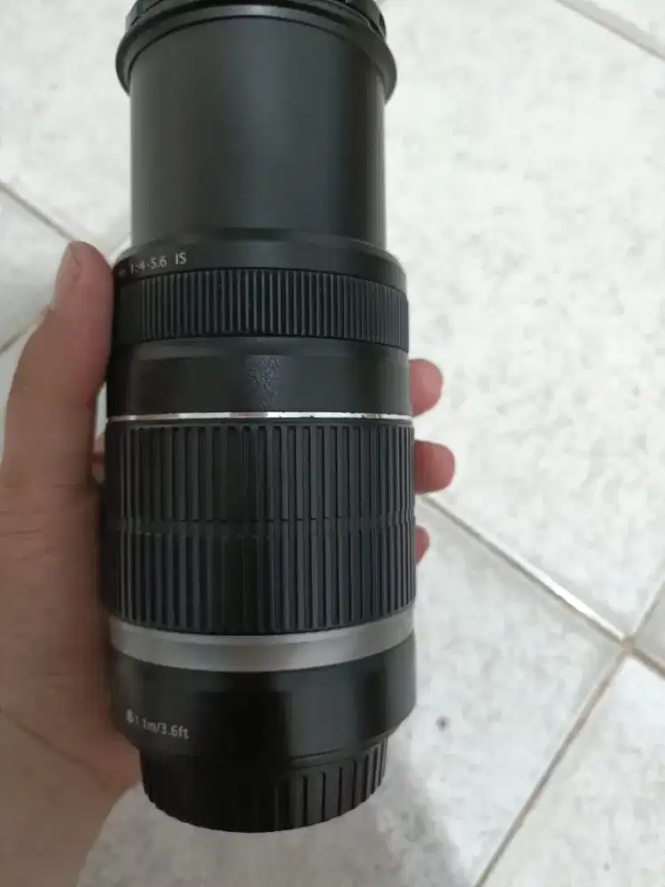 CANON EFS 55-250MM IS