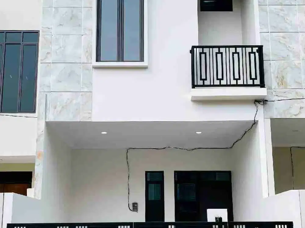 Dijual Cepat Rumah Baru Cantik Strategis di Harapan Indah Bekasi