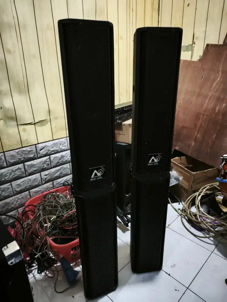 Speaker colum 6x4 sepasang