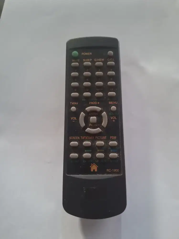 Remot bekas akari rc-1900