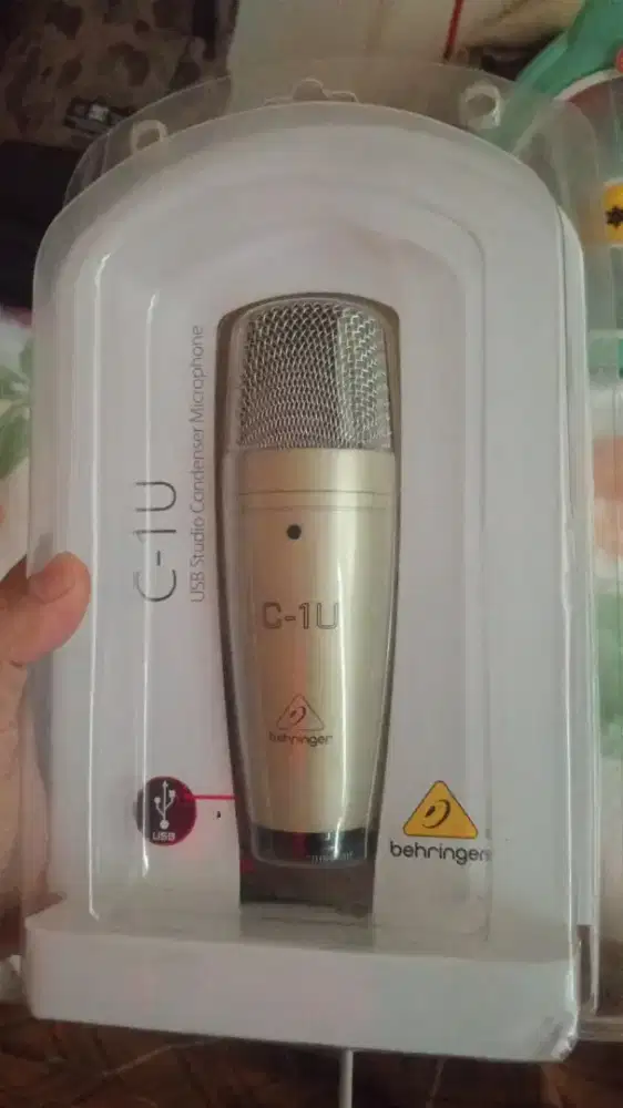 Mic Behringer C1U