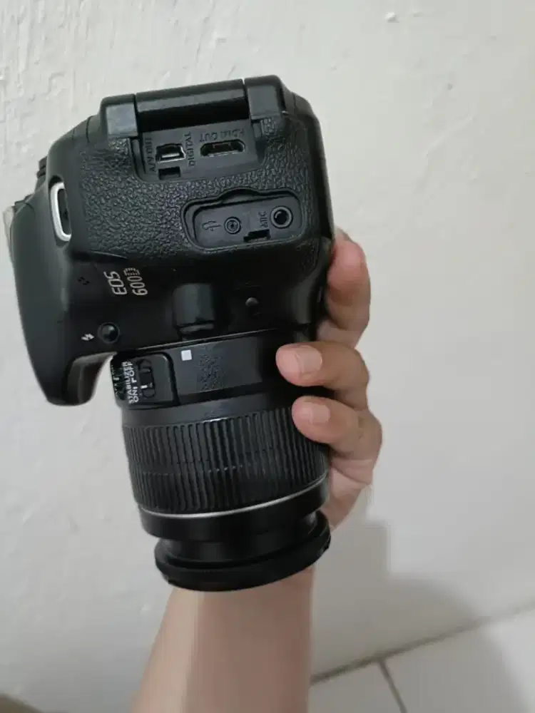 CANON 600D NO VIGNET