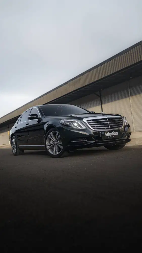 ANTIK! Mercedes-Benz W222 S400 2015 KM LOW
