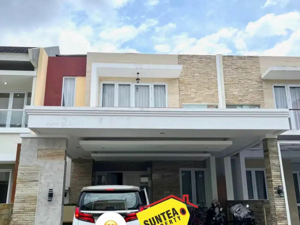 Jarang Ada! Rumah 2,5 Lantai Ciputat Tangerang Selatan – Luas & Siap Huni, Nego! (im)
