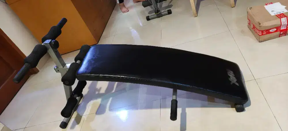 Alat Sit Up second, masih bagus kondisi 80%