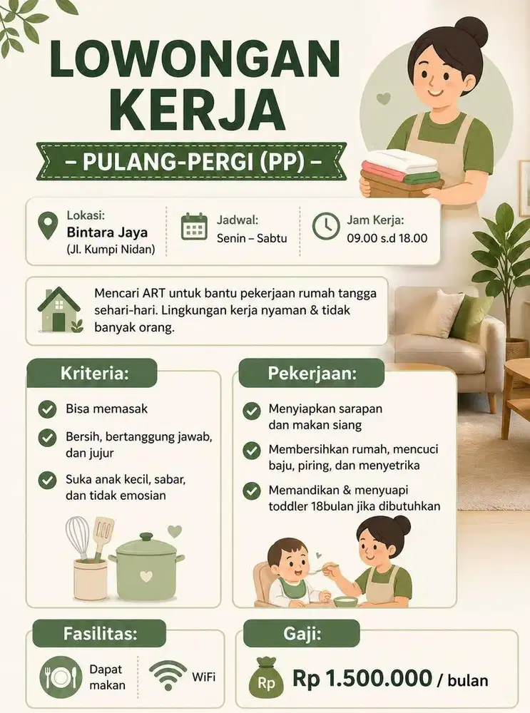 Lowongan Kerja ART PP