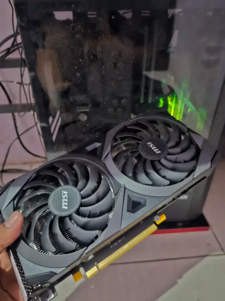 Nvidia Gerorce RTX 3060 MSI Ventus 2x OC 12GB GDDR6
