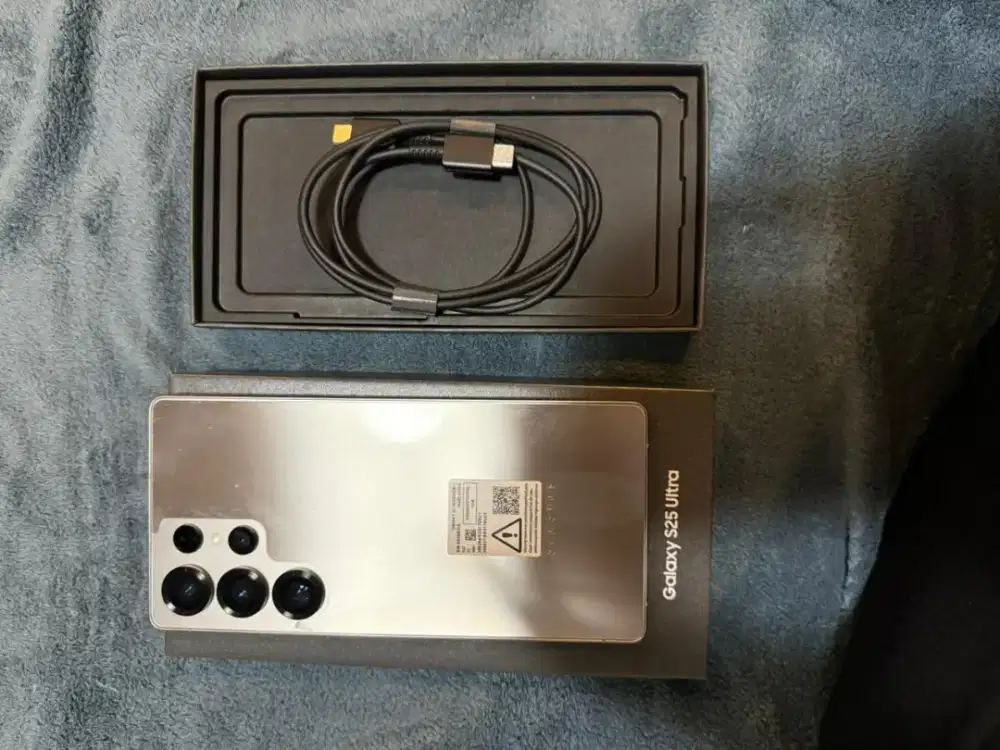 Samsung s25 ultra 12/512