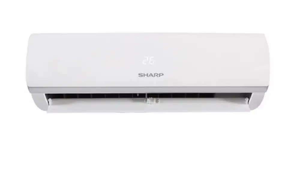1 unit AC Sharp 1/2 pk indoor&outdoor