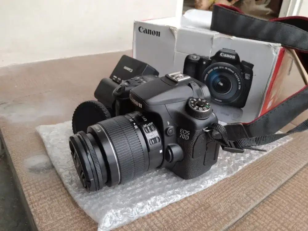 Kamera Canon EOS70D